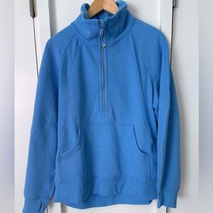 LULULEMON SCUBA 1/4 zip sz XS/Sm
